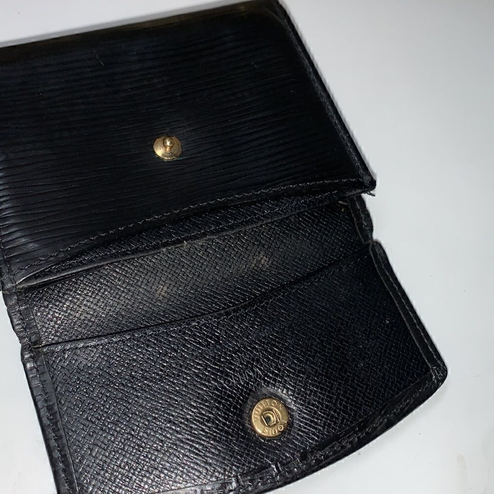 Louis Vuitton Epi Leather Change Wallet Black - Picture 4 of 6